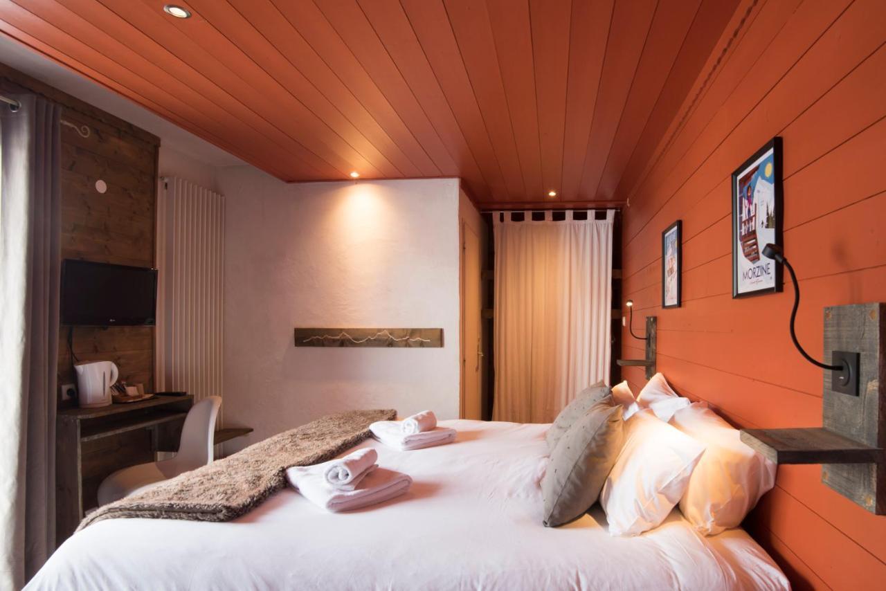 Hotel La Chaumiere Морзин Экстерьер фото