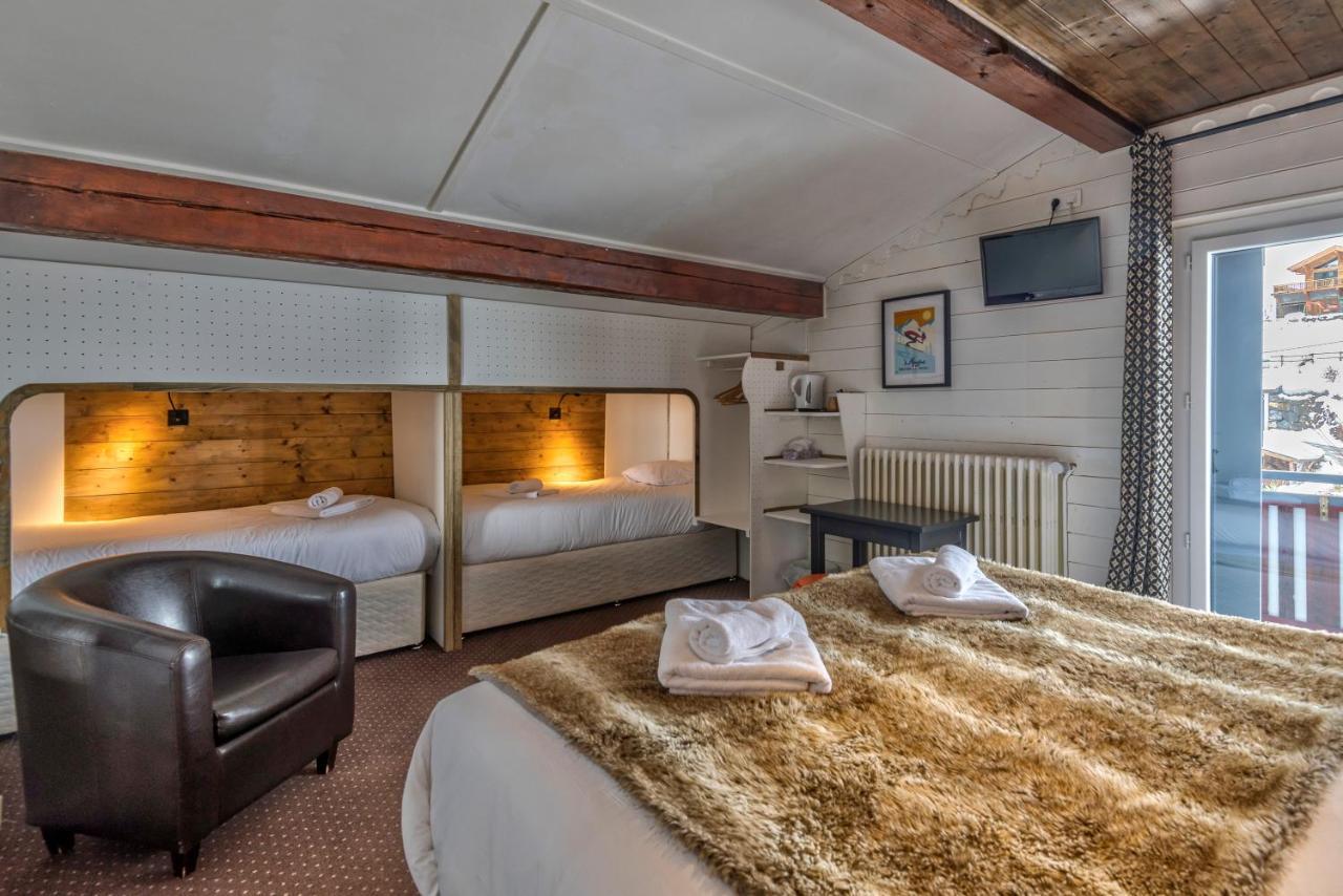 Hotel La Chaumiere Морзин Экстерьер фото
