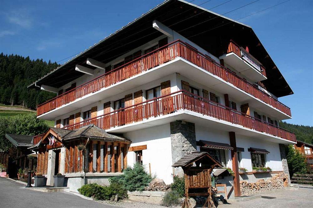 Hotel La Chaumiere Морзин Экстерьер фото