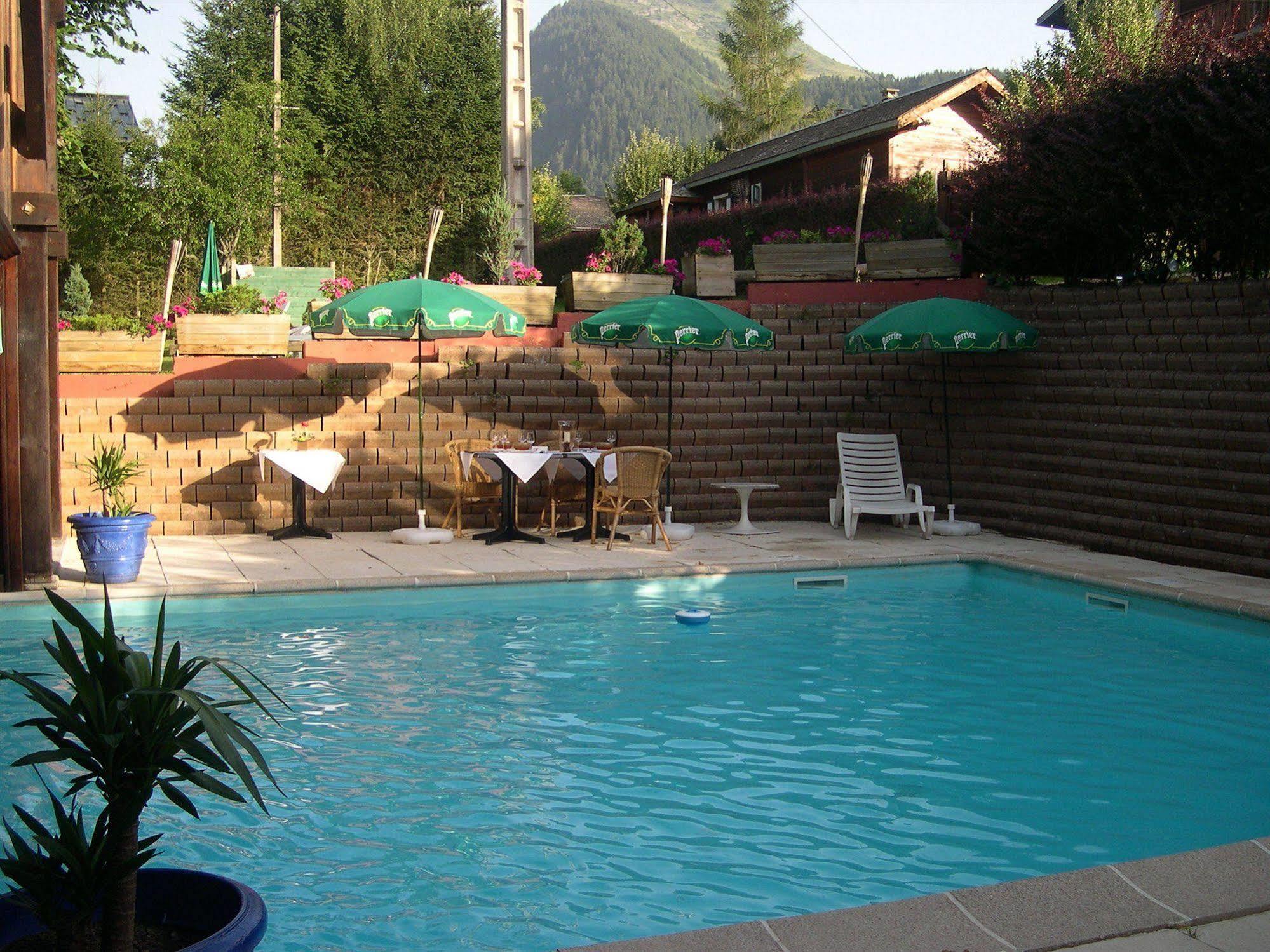 Hotel La Chaumiere Морзин Экстерьер фото