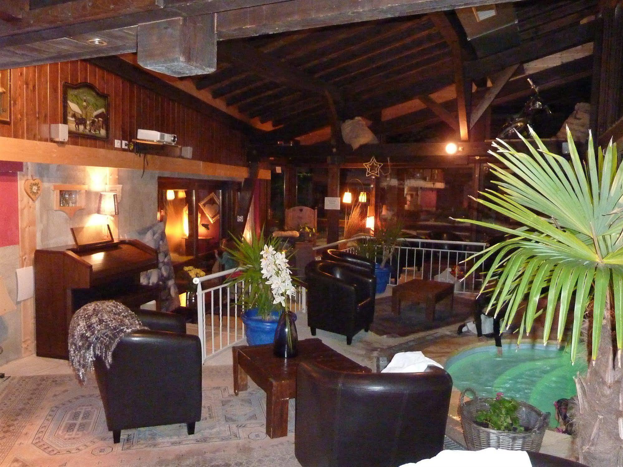 Hotel La Chaumiere Морзин Экстерьер фото